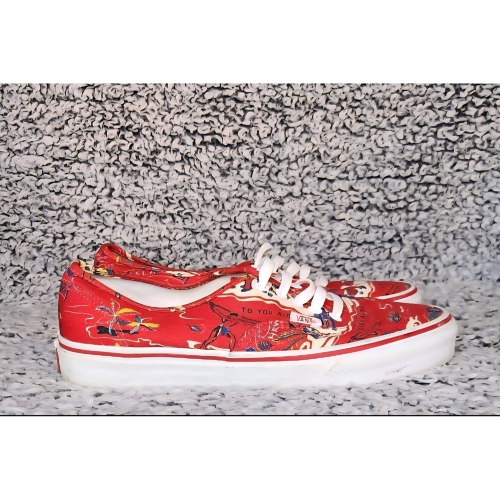 Vans Hoffman Happy Hawaii Aloha Skate Shoes - Men's Sz 8